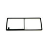 C33-S29143-NEW - GERMAN QUALITY FROM C&C U.K. - NEW DESIGN - SLIDING WINDOW - WITHOUT SEAL - RIGHT SIDE MIDDLE WINDOW (INSIDE SLIDING DOOR) - BUS 68-79 - REF.#'s - 237-845-708 - 237845708 - SOLD EACH