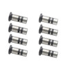 C13-21-5300 - EMPI - PHOSPHATE COATED CAM FOLLOWER SET - BEST QUALITY - LIGHTWEIGHT & CLEARANCED RACING LIFTERS - SOLD - SET OF 8