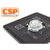 C31-115-185-030S22B - CSP - EXCELLENT GERMAN QUALITY - THIN DESIGN BILLET OIL SUMP KIT WITH SUMP PLATE - WITH THREADED RETURNS HOLES AND PLUGS - ALL 25-36HP ENGINES - BEETLE 46-60 - GHIA 56-60 - BUS 55-60 - WITH GASKETS AND NUTS - SOLD KIT