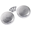 C13-9151 - 48MM DIAMETER FAN SHROUD FRESH AIR PLUGS WITH MOUNTING SCREWS - SOLD PAIR