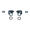 VWC-343-837-209-ST - 343-837-209 - 343837209 - DOOR HANDLE SEAL SET - SQUAREBACK - TYPE-34 RAZOR 61-69 - SOLD 6 PIECE SET