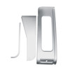 VWC-211-703-595 - 211703595 - SILVER WELD-THROUGH HIGH QUALITY SHEET METAL - LEFT SIDE WHEEL HOUSING EXTENSION FOR WALKTHROUGH FRONT SEAT - BUS 52-67 - SOLD EACH