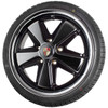 ACC-C20-6647-NKG - 165/45R17 - NS-25 - MODERN STEEL BELTED RADIAL TIRE - EXCLUSIVE SPECIALTY FRONT TIRE - BEETLE/GHIA/BUS - SOLD EACH