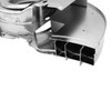 C13-8757 - EMPI ALL NEW SUPER SHROUD - 36HP CHROME DOGHOUSE FAN SHROUD WITHOUT HEATER OUTLETS - IMPROVED DESIGN FOR SUPERIOR COOLING WITH DIRECTIONAL FINS/FLAPS INSTALLED - ALL 1600CC BEETLE STYLE ENGINES - SOLD EACH