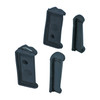 VWC-265-841-562-SET - 265841562 - BBT PREMIUM QUALITY - DOUBLE CAB CARGO DOOR HINGE RUBBERS BUFFER PADS - BUS DOUBLE CAB 68-79 - SOLD SET
