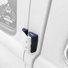 VWC-265-841-562-SET - 265841562 - BBT PREMIUM QUALITY - DOUBLE CAB CARGO DOOR HINGE RUBBERS BUFFER PADS - BUS DOUBLE CAB 68-79 - SOLD SET