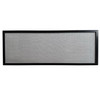 VWC-251-845-712-BK - 251845712 - LOUVERED WINDOW KIT - RIGHT SIDE SLIDING DOOR WINDOW - KNOB INSIDE LEFT - BLACK - LHD WITH SEAL AND SCREEN - WINDOW MEASURES 1050MM LONG X 430MM TALL - CAN FIT 80-84 - CHECK SIZE OF OPENING - VANAGON 85-92 - SOLD EACH