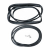 VWC-251-845-712-BK - 251845712 - LOUVERED WINDOW KIT - RIGHT SIDE SLIDING DOOR WINDOW - KNOB INSIDE LEFT - BLACK - LHD WITH SEAL AND SCREEN - WINDOW MEASURES 1050MM LONG X 430MM TALL - CAN FIT 80-84 - CHECK SIZE OF OPENING - VANAGON 85-92 - SOLD EACH