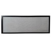 VWC-251-845-711-BK - 251845711 - LOUVERED WINDOW KIT - LEFT SIDE WINDOW - KNOB INSIDE RIGHT - BLACK - LHD WITH SEAL AND SCREEN - WINDOW MEASURES 1050MM LONG X 430MM TALL - CAN FIT 80-84 - CHECK SIZE OF OPENING - VANAGON 85-92 - SOLD EACH