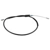 P-914-424-552-01 - 91442455201 - GERMAN - HAND-BRAKE CABLE - 1770MM - RIGHT -  PORSCHE 914 69-76 - SOLD EACH
