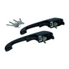 VWC-251-837-205-PR - 251837205 - BBT PREMIUM QUALITY -  PAIR OF KEYED-ALIKE - FRONT OUTER DOOR HANDLES WITH MATCHING KEYS - BLACK - VANAGON 80-92 - SOLD EACH