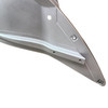 VWC-111-809-086-A - 111809086A - SWF - SILVER WELD-THROUGH QUALITY METAL - COMPLETE REAR QUARTER PANEL WITH INNER REAR FENDER AND BUMPER BRACKET MOUNT - RIGHT - BEETLE 55-59 - SOLD EACH