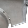 VWC-111-809-086-A - 111809086A - SWF - SILVER WELD-THROUGH QUALITY METAL - COMPLETE REAR QUARTER PANEL WITH INNER REAR FENDER AND BUMPER BRACKET MOUNT - RIGHT - BEETLE 55-59 - SOLD EACH
