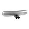 P-91-410SSI - 1620612400 - STAINLESS STEEL GT3 STYLE EXHAUST - WITH TWIN 63MM TAIL PIPES -  PORSCHE 911 2.0-2.4 LTR - 10/64-73 - SOLD EACH