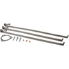 P-92-201KITSSI - 1621702010 - MOUNTING KIT FOR EXHAUST REAR - KIT INCLUDES: 3 STRAPS - 1 GASKET - NUTS AND BOLTS - PORSCHE 911 2.7-3.0L 76-83 - 911 3.2L 83-89 - SOLD KIT