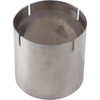 P-911-659-119-00 - 1623250201 - SSI STAINLESS STEEL CONNECTING PIECE BETWEEN HEATER CONTROL BOX AND HEATER HOSE - SOLD EACH