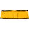 C16-231-701-YELLOW ACRYLIC FABRIC - WESTFALIA POP TOP TENT WITH 3 WINDOWS - YELLOW - VW BUS WESTFALIA 64-67 - SOLD EACH