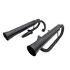 C13-3758 - EMPI - OFF-ROAD RACING DUAL EXHAUST SYSTEM - WITHOUT INSERTS - 12-1600CC UPRIGHT & PANCAKE - SOLD SET