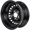 VWC-211-601-027-S - 211601027H - GENUINE QUALITY - STOCK STEEL WHEEL - 14 X 5.5 INCH WIDE - 5X112MM BOLT PATTERN – SHINY SILVER - BUS 71-79 - VANAGON 80-91