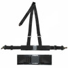 ACC-C10-2335 - BLACK OFF-ROAD BUGGY SEAT BELT - 3 POINT HARNESS - 2 INCH LAP WITH 2 INCH SHOULDER WITH MOUNTING HARDWARE - NOT FOR COMPETITION USE - SOLD EACH