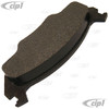 C13-22-2892 - REPLACEMENT FRONT DISC BRAKE PADS FOR CONVERSION KITS # C13-22-2880/85 - SET OF 4