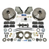 C13-22-2940 - EMPI - COMPLETE FRONT DISC BRAKE CONVERSION KIT - T2 BUS 68-70 - DESIGNED FOR STOCK SPINDLES ONLY - SOLD COMPLETE KIT WITH MASTER CYLINDER