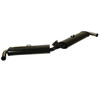 C13-3123 - EMPI - REPLACEMENT DUAL QUIET MUFFLER  - BEETLE BODY ONLY - FITS C13-3120 / C13-3100 AND ALL BUGPACK STYLE 3 BOLT HEADERS - BEETLE 46-77 (WITH 13-1600CC ENGINE) - SOLD EACH