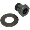 C13-4026 - 111105305E - EMPI H-D PERFORMANCE 4130 CHROMOLY 36MM GLAND NUT WITH THICK WASHER - ALL BEETLE STYLE ENGINES - SOLD SET