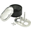C13-43-6015 - EMPI BILLET ALUMINUM AIR CLEANER ASSEMBLIES - ALL 40 TO 48 MM WEBER IDF AND DELLORTO DRLA -SOLD EACH