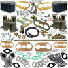 C13-44-1029 - CIP1 PREMIUM - 45MM DUAL DELLORTO REPLICA - ALL DUAL PORT BEETLE STYLE ENGINES WITH HEX BAR LINKAGE - SOLD COMPLETE KIT