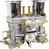 C13-47-7295 - DUAL 44HPMX EMPI CARBURETOR CONVERSION KIT - TYPE-2/4 - 17-2000CC BUS 72-79 ENGINES WITH HEX-BAR LINKAGE - SOLD KIT