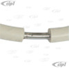 C13-79-4060 - EMPI BANJO STYLE STEERING WHEEL - SILVER / GREY WITH HORN BUTTON - ADAPTER SOLD SEP. - SOLD EACH