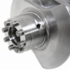 C13-8187 - FORGED 4340 CHROMOLY STROKER CRANKSHAFT- 82MM WITH CHEVY ROD JOURNALS - SOLD EACH