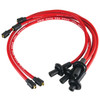 C13-9397 – MADE IN THE USA – 10MM TAYLOR SPIRO PRO 409 RACE IGNITION WIRE SET – RED - ALL 1600CC BEETLE STYLE ENGINES (30 INCH COIL WIRE-CUT TO LENGTH) - SOLD SET