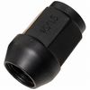 C13-9535-BK - BLACK COATED 14MM ACORN LUG NUTS (1.5MM PITCH, FITS MOST COMMON CUSTOM STEEL RIMS) 5 PIECE SET