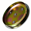 C13-9718 - EMPI - CHROME METAL LOGO CENTER CAP FOR 17INCH 911 STYLE AND GAS-BURNER WHEEL (FIT 70MM DIA. HOLE) - SOLD EACH