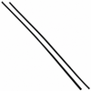 C13-9771-B - WINDOW FELT CHANNEL FOR STOCK REPLACEMENT OR 1 PIECE WINDOWS - 72 INCHES LONG - BEETLE 46-77 - SOLD PAIR