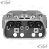 C13-98-1406-B - EMPI - 40MM x 35.5MM STAINLESS STEEL BIG VALVE CYLINDER HEAD - 12MM X 3/4 INCH SPARK PLUG HOLE - WITH DUAL HEAVY-DUTY HI-REV SPRINGS (ALL STUDS INCLUDED) - BORED 94MM CYLINDER - SOLD EACH