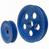 C15-80316B - SCAT SERPENTINE BELT SYSTEM KIT - ANODIZED BLUE WITH ETCHED TIMING MARKS - 1600CC BEETLE STYLE ENGINES - ALL BILLET ALUMINUM CONSTRUCTION