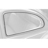 C16-113-133A - 113-847-133-A - 113847133A - POPOUT WINDOW GLASS TO FRAME SEAL - BEETLE 65-77 - SOLD PAIR