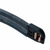 C16-113-201B - 113-707-201-B - 113707201B - EXCELLENT QUALITY - FRONT BUMPER RUBBER IMPACT STRIP - BEETLE 68-73 - SOLD EACH