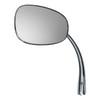 C16-113-513A-L - 113-857-513-AL - 113857513AL - TOP QUALITY - OUTSIDE MIRROR PEAR SHAPED LEFT - BEETLE 46-67 - SOLD EACH