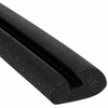 C16-141-241B - 141-707-241-B - 141707241B - SEALS BUMPER GUARDS FRONT & REAR - BEETLE 50-73 - GHIA 56-74 - DOES ALL 4 BUMPER GUARDS - TRIMMING REQUIRED - SOLD 8 PIECE SET
