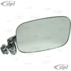 C16-141-500-R - 141-857-502-B 141857502B - OUTSIDE DOOR MIRROR - RIGHT SIDE - GHIA 66-74 - SOLD EACH