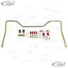 ACC-C10-4050 - EMPI 9610 - ZINC PLATED 7/8 INCH REAR SWAY BAR KIT - TYPE-2 BUS / VAN 68-79 - SOLD KIT