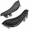 C16-151-070-LRSB - 111-017-311-A - 111017311A - GERMAN -  FRONT ALUMINUM FENDER GRAVEL GUARDS - SUPER BEETLE 71-79 (NOT STANDARD BEETLE)  - SOLD PAIR