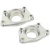 ACC-C10-4056 - EMPI - 9569 - CHROME CAPS FOR DUAL IRS SPRING PLATES - BEETLE 69-79 - GHIA 69-74 - TYPE-3 69-73 - VW THING 69-79 - SOLD PAIR