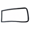 C16-221-285C-LR - EXCELLENT QUALITY FROM EUROPE  - LEFT OR RIGHT - SEAL FOR CENTER OR REAR SIDE WINDOW WITH VENT - WITHOUT GROOVE FOR MOLDING (CAL-LOOK STYLE)  - S01210 - 221-845-285-C - 221845285C - BUS 68-79 - SOLD EACH