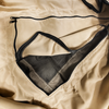 C16-231-703-LINEN - 231-069-708 - 231069708 - ACRYLIC LINEN (TAN) COLOR - WESTFALIA POP TOP TENT CANVAS 3 WINDOW - VW BUS WESTFALIA 74-79 - SOLD EACH
