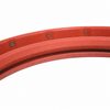 C21-1638 - 113-105-245-F - 113105245F - EXCELLENT QUALITY - IMPROVED DESIGN DOUBLE LIP RED SILICONE REAR MAIN FLYWHEEL SEAL  - ALL 40HP 12-1600CC BEETLE STYLE ENGINES - BEETLE 61-79 - GHIA 61-74 - TYPE-3 62-73 - BUS 61-71 - VW THING 69-79 - SOLD EACH